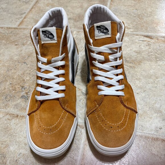Vans SK8-Hi Retro Sport Apricot Buff Mens 11.5 High Top Sneakers Shoes Sanitized main image 9